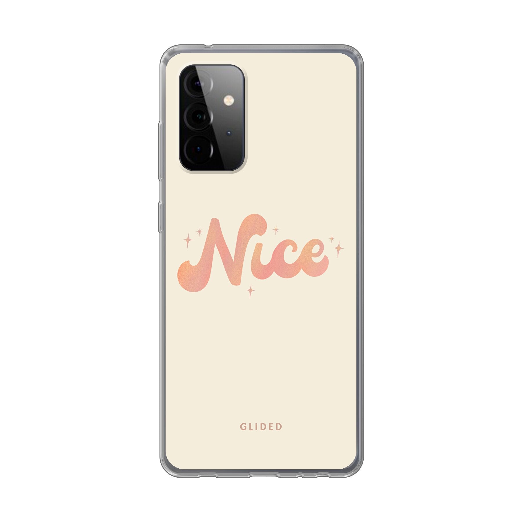 Nice | GLIDED X CARMEN.RSO - Samsung Galaxy A72 5G - Tough case