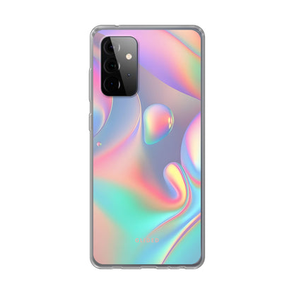 Holographic Aesthetic - Samsung Galaxy A72 5G Handyhülle Tough case