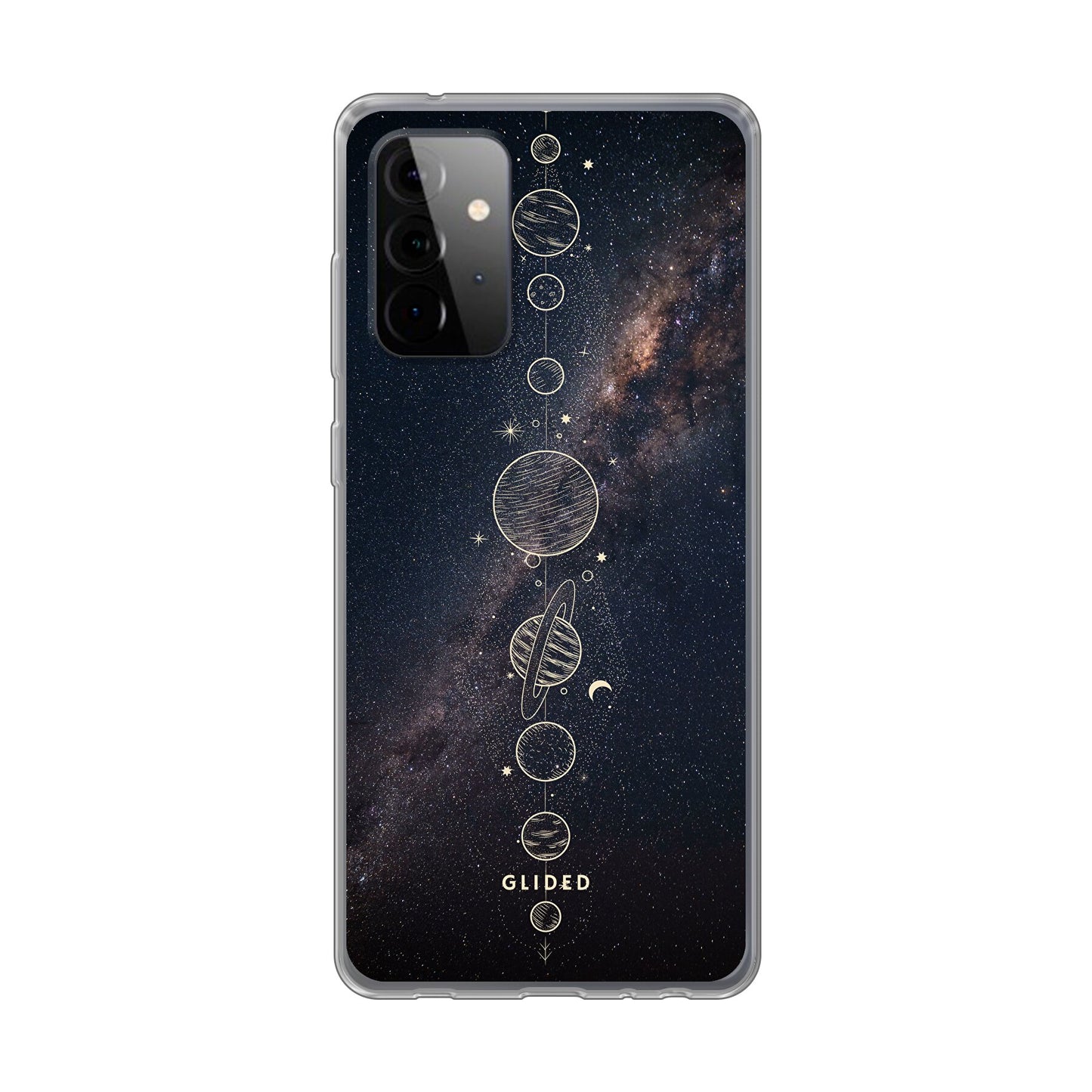 Planets - Samsung Galaxy A72 5G Handyhülle Tough case