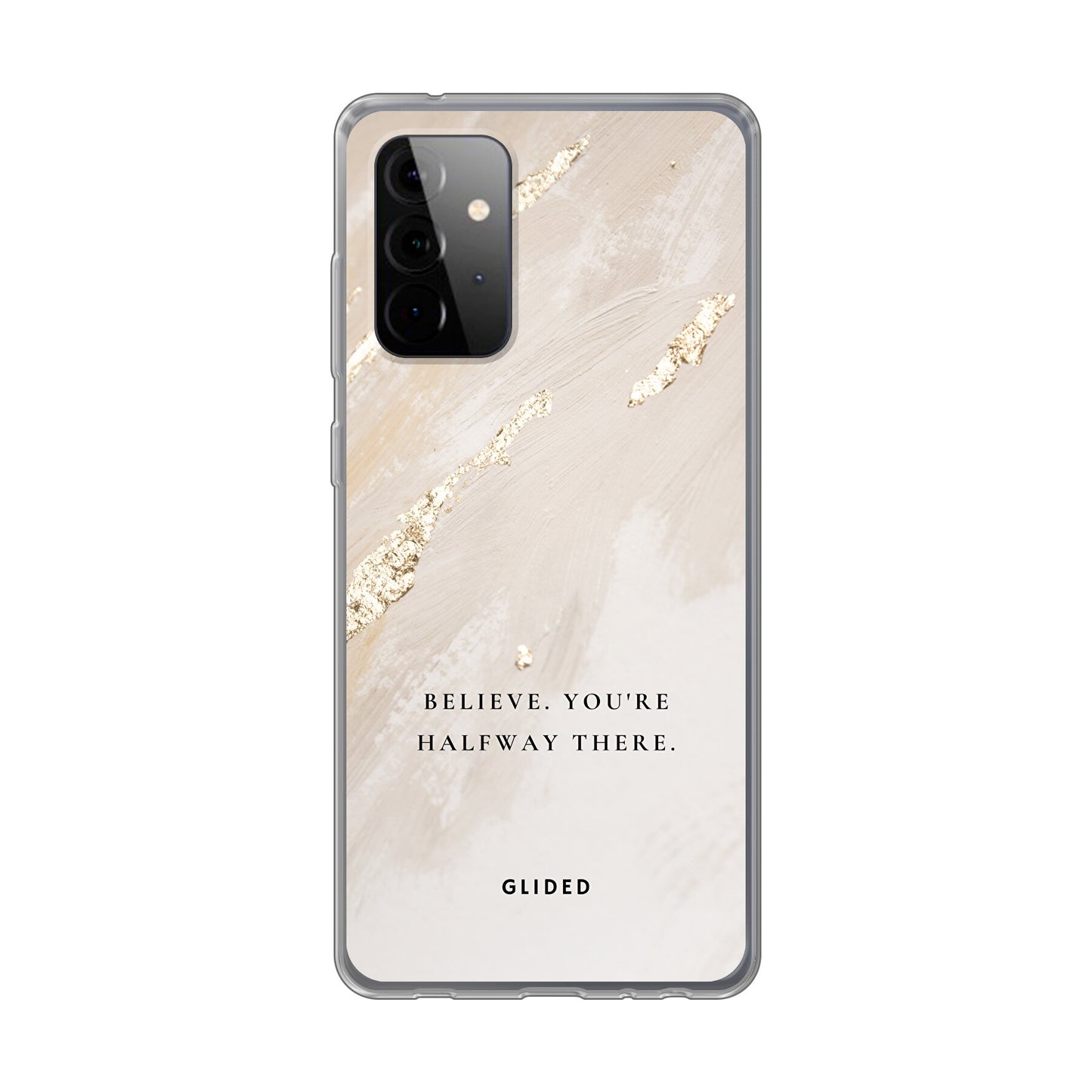 Believe - Samsung Galaxy A72 5G Handyhülle Tough case