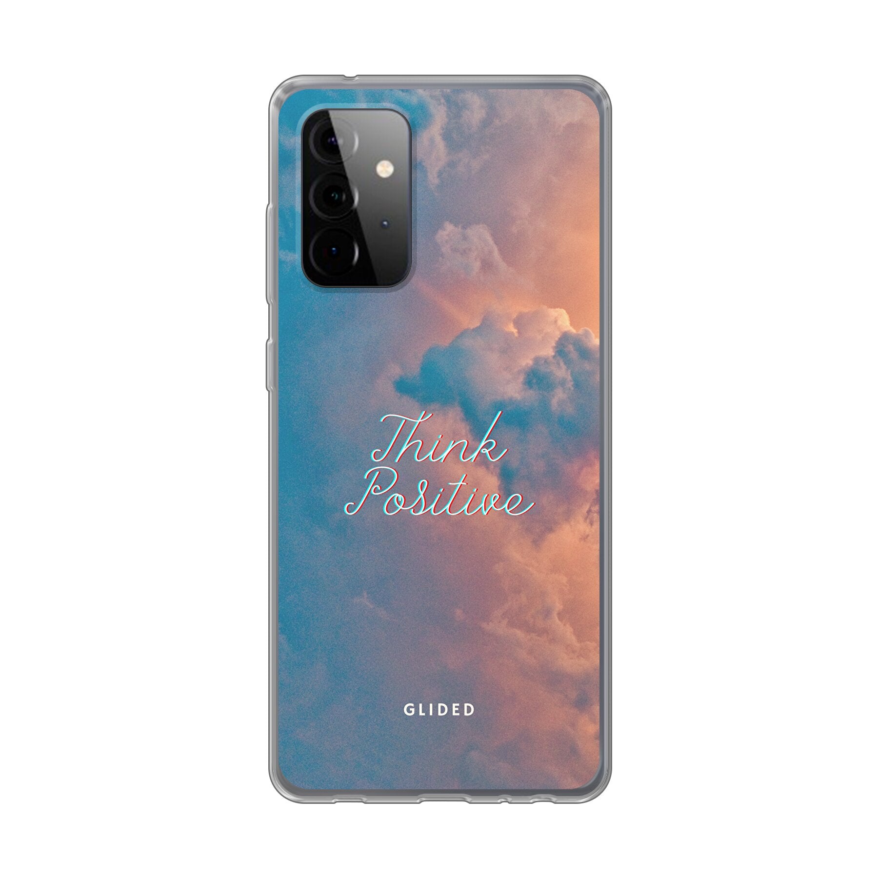 Think positive - Samsung Galaxy A72 5G Handyhülle Tough case