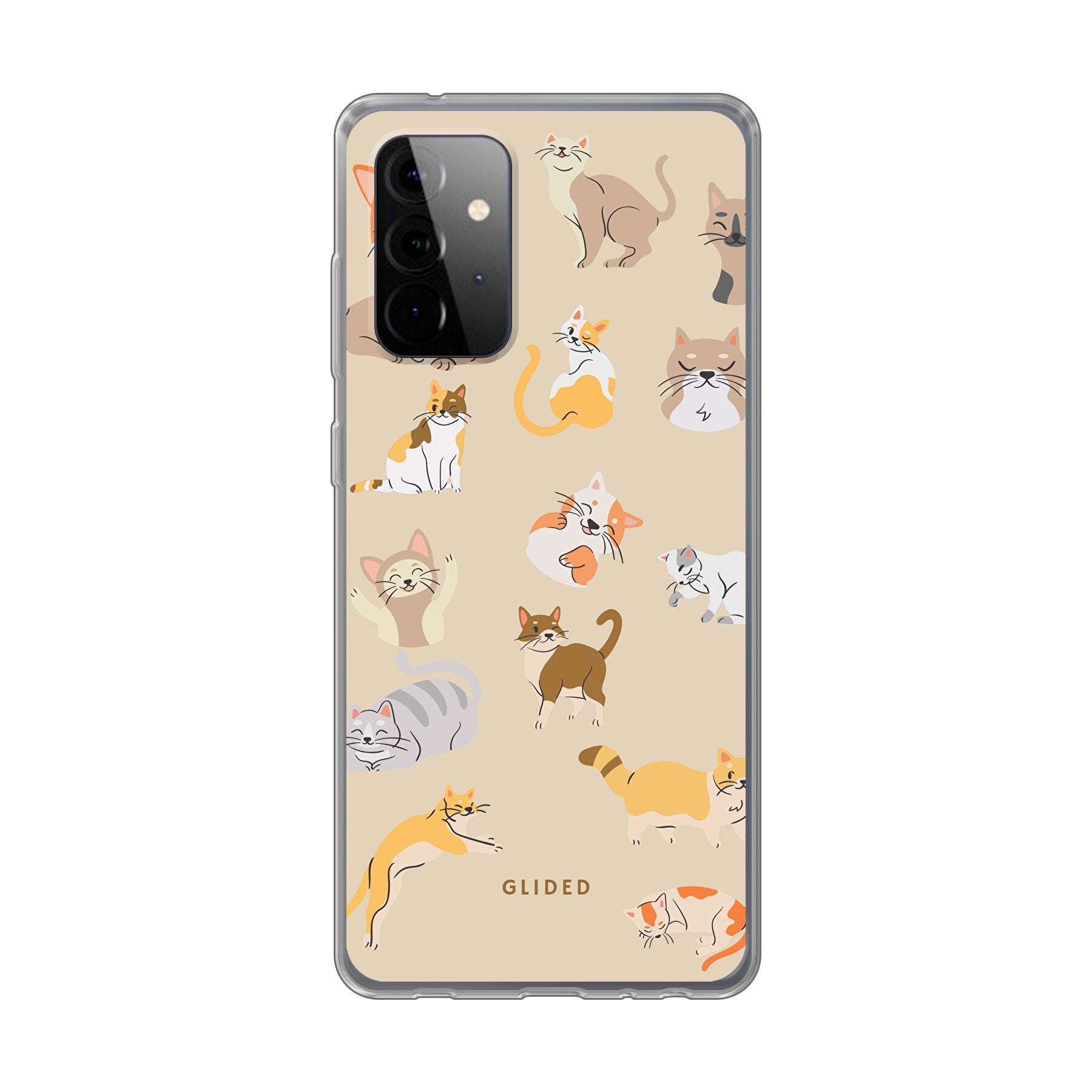 Meow - Samsung Galaxy A72 5G Handyhülle Tough case