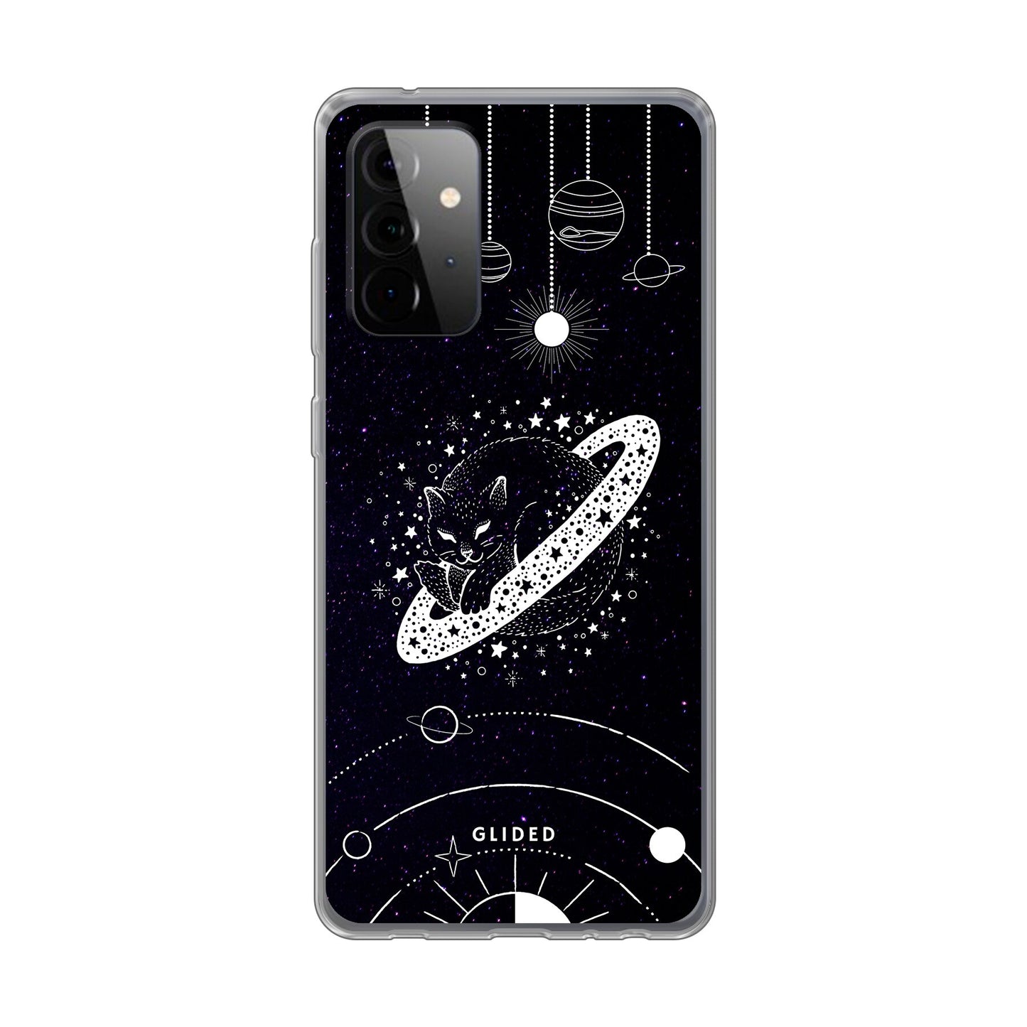 Astro Whiskers - Samsung Galaxy A72 5G Handyhülle Tough case