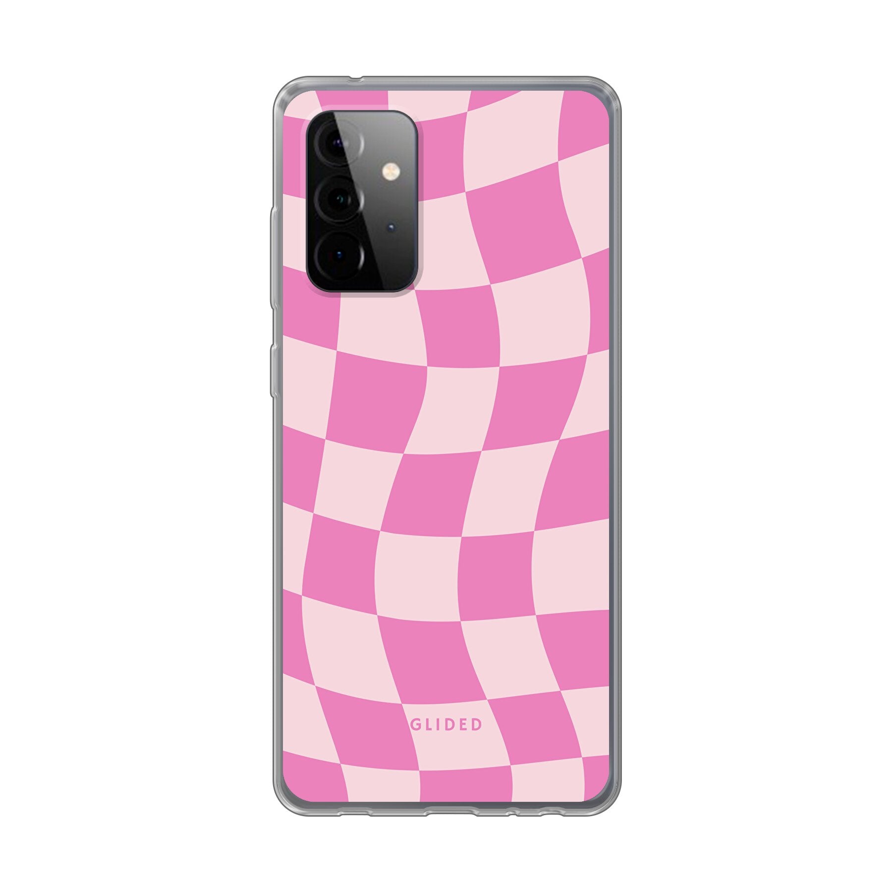 Pink Chess - Samsung Galaxy A72 5G Handyhülle Tough case