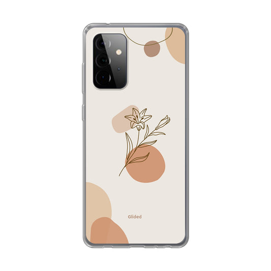 Flora - Samsung Galaxy A72 Handyhülle Soft case