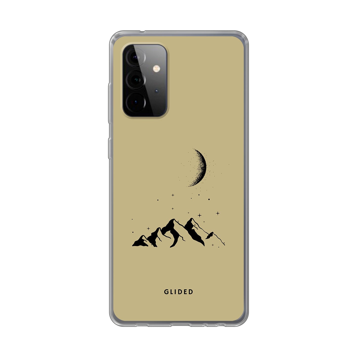 Lunar Peaks - Samsung Galaxy A72 Handyhülle Soft case