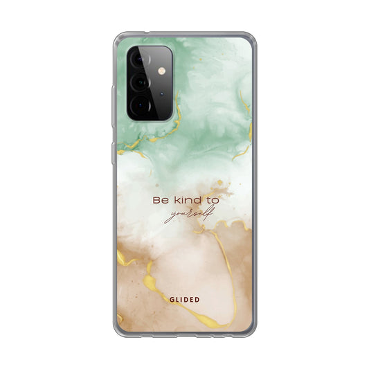 Kind to yourself - Samsung Galaxy A72 Handyhülle Soft case