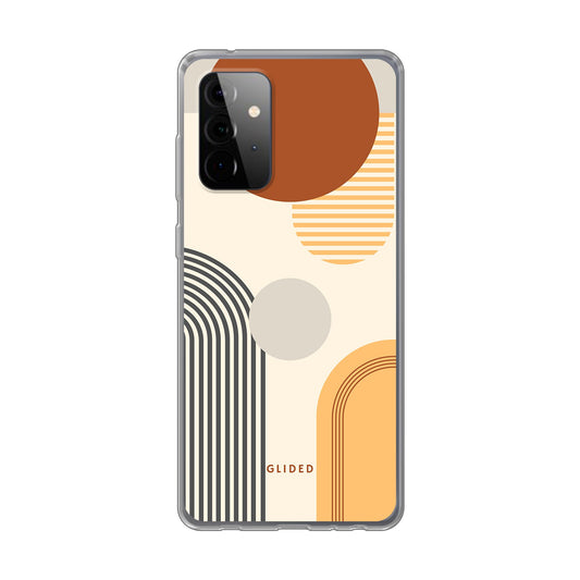 Abstraction - Samsung Galaxy A72 Handyhülle Soft case