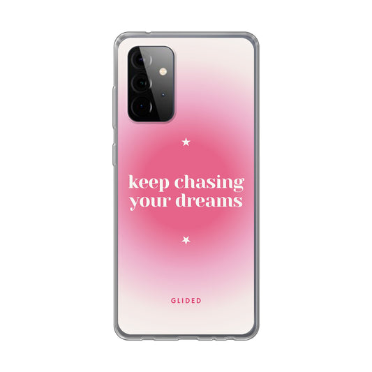 Chasing Dreams - Samsung Galaxy A72 Handyhülle Soft case
