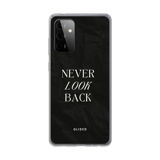 Never Back - Samsung Galaxy A72 Handyhülle Soft case