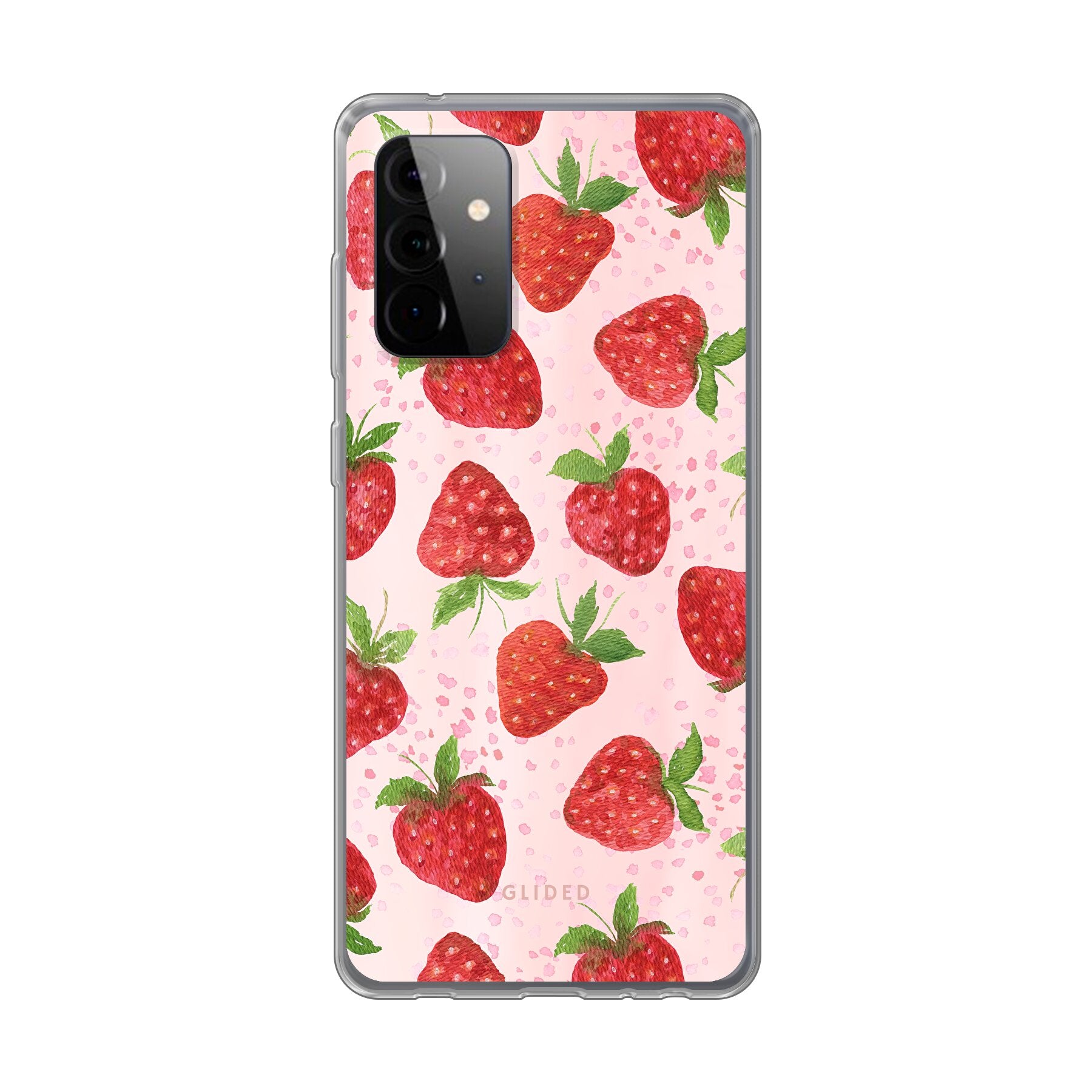 Strawberry Dream - Samsung Galaxy A72 Handyhülle Soft case