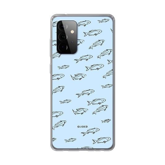 Fishy - Samsung Galaxy A72 Handyhülle Soft case