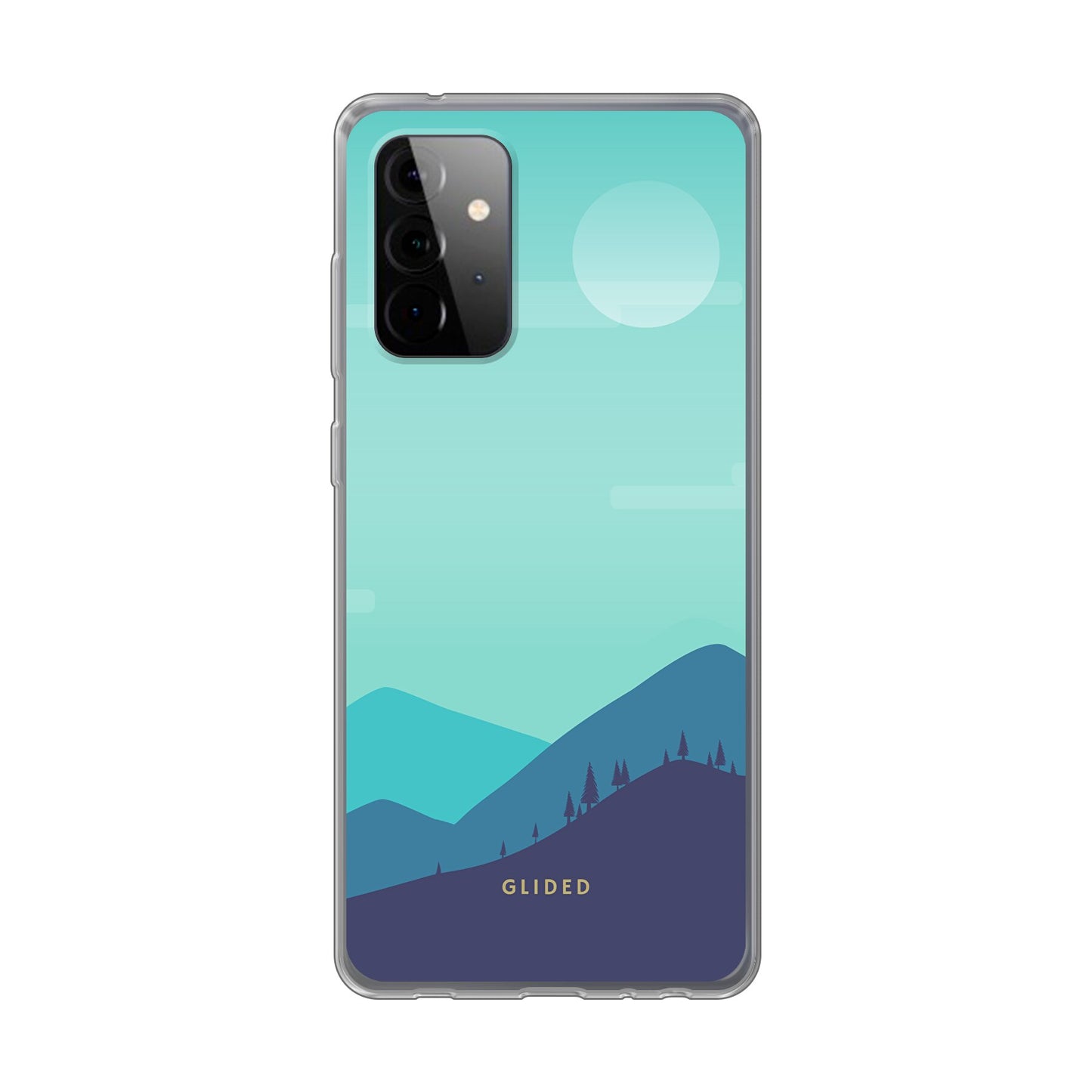 'Alpine' - Samsung Galaxy A72 Handyhülle Soft case