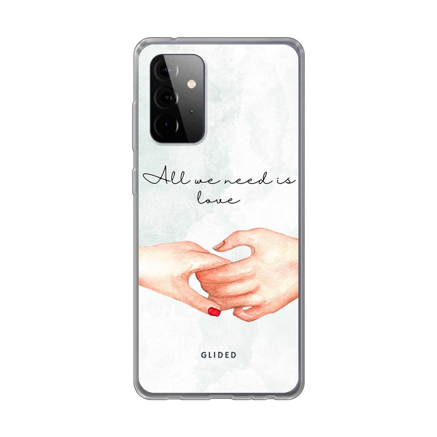 PureLove - Samsung Galaxy A72 Handyhülle Soft case