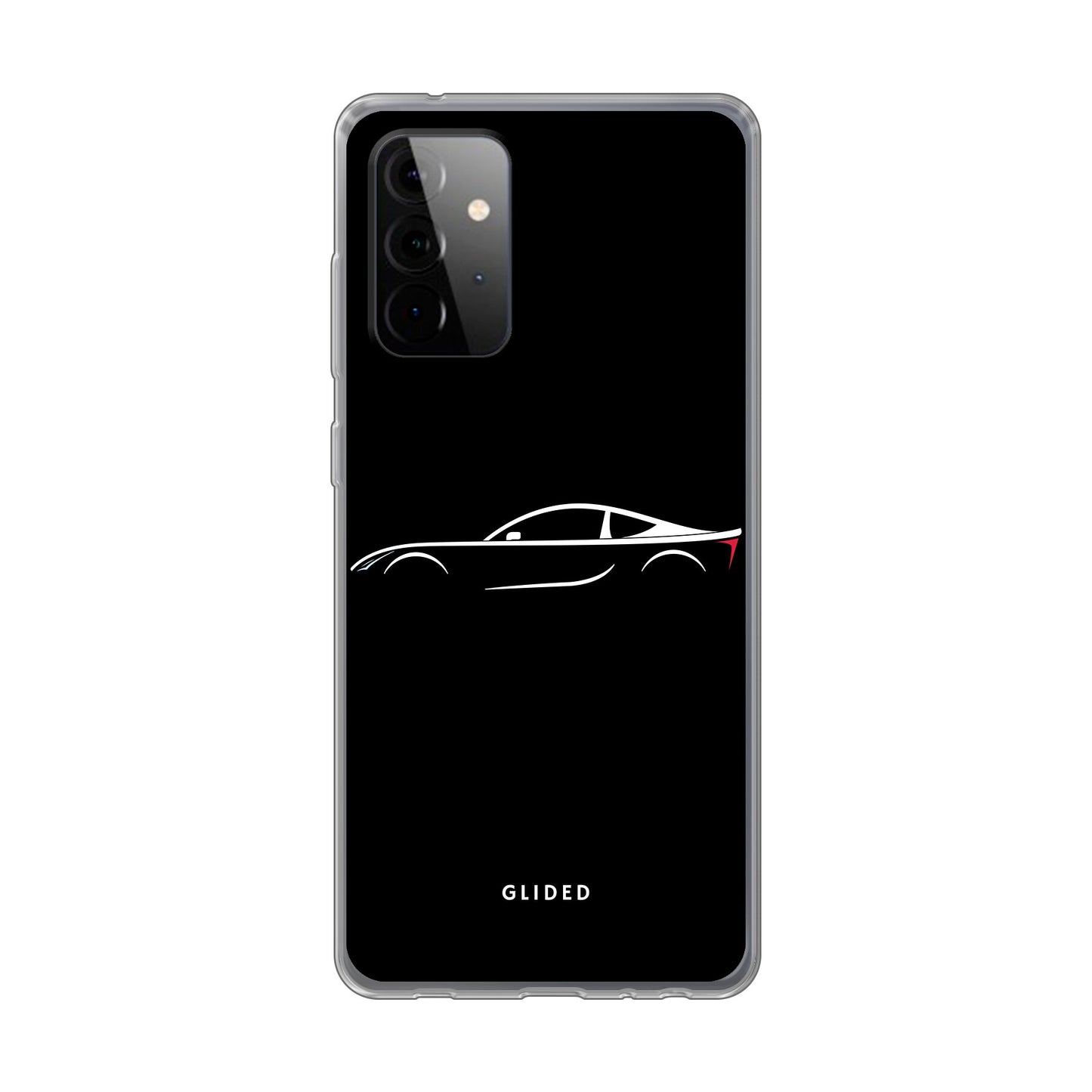 Thunder Racer - Samsung Galaxy A72 Handyhülle Soft case