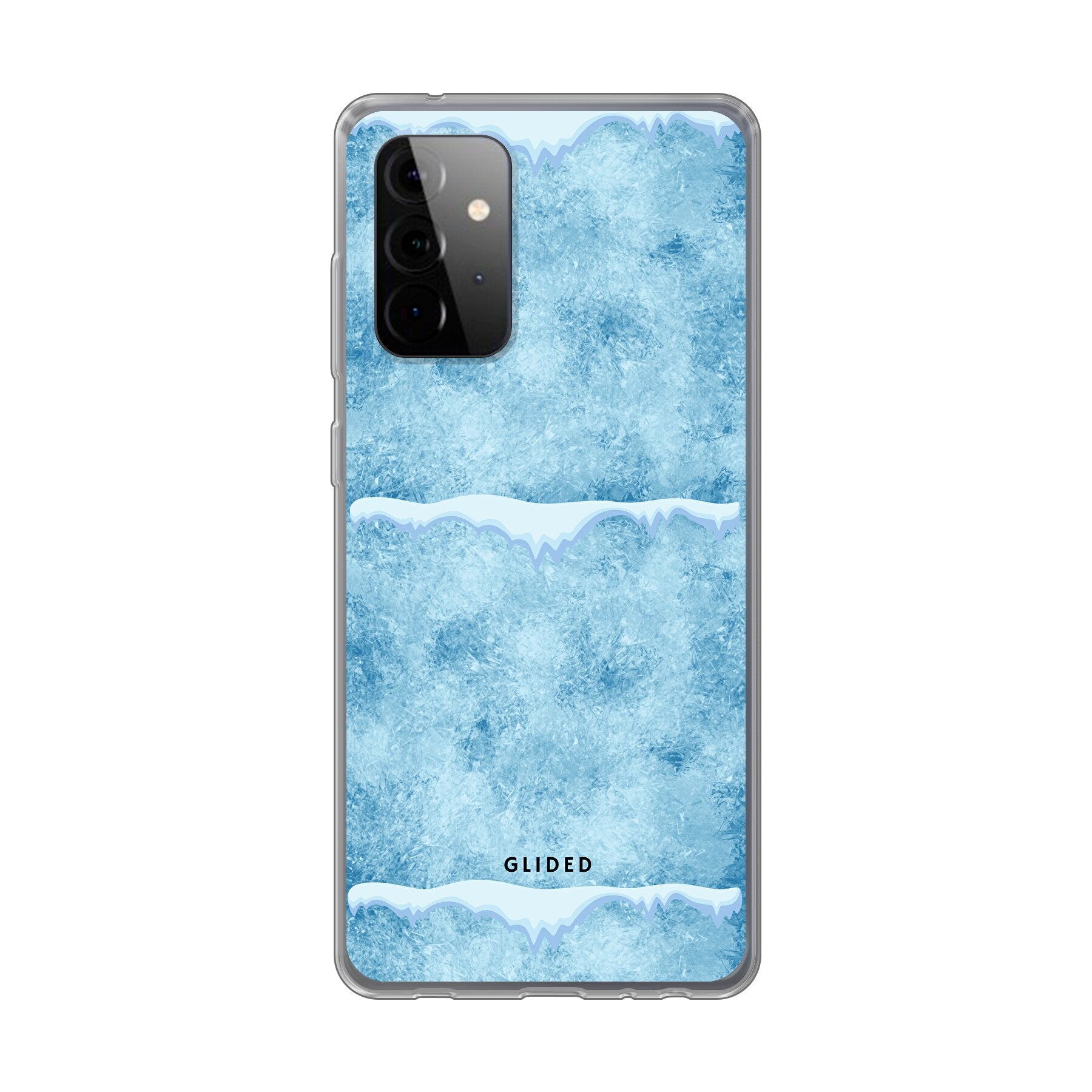 Ice Time - Samsung Galaxy A72 Handyhülle Soft case