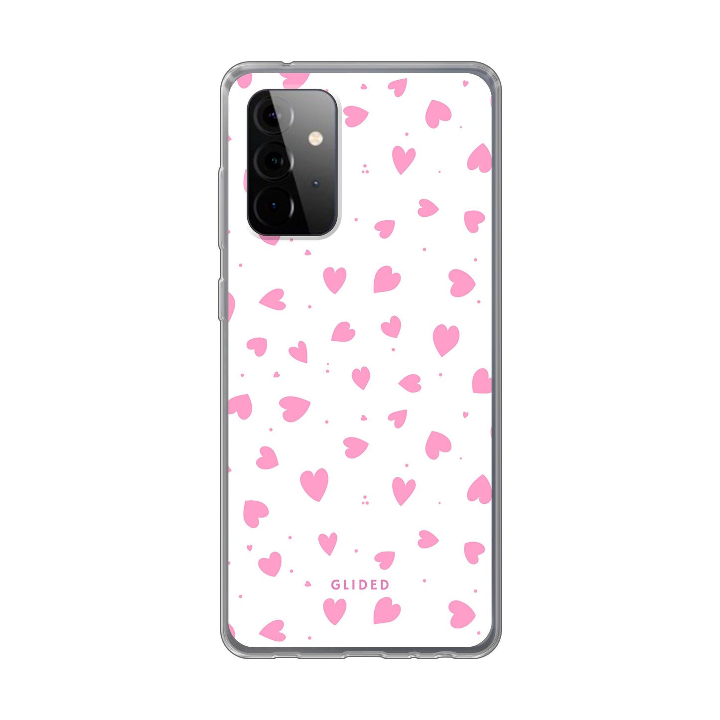 Infinite Love - Samsung Galaxy A72 Handyhülle Soft case