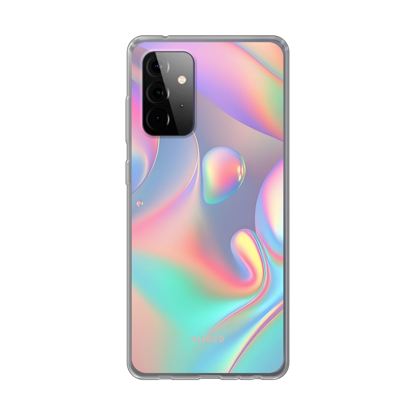 Holographic Aesthetic - Samsung Galaxy A72 Handyhülle Soft case