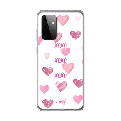 Xoxo - Samsung Galaxy A72 - Soft case