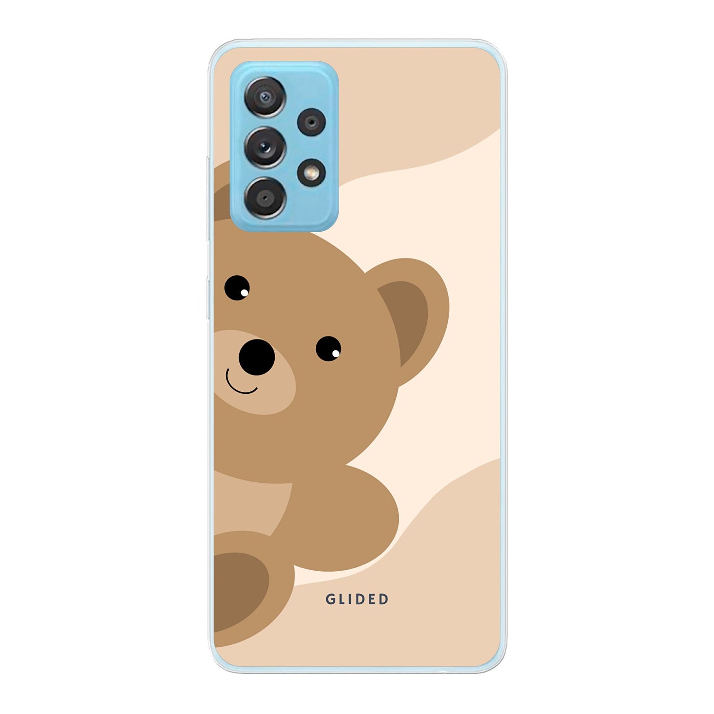 BearLove Right - Samsung Galaxy A73 5G Handyhülle Soft case