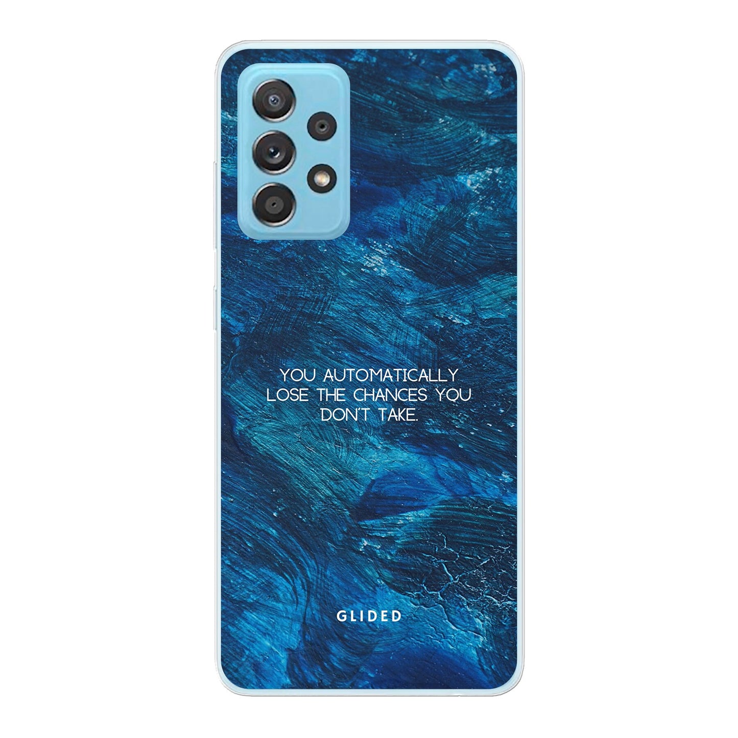 Chances - Samsung Galaxy A73 5G Handyhülle Soft case