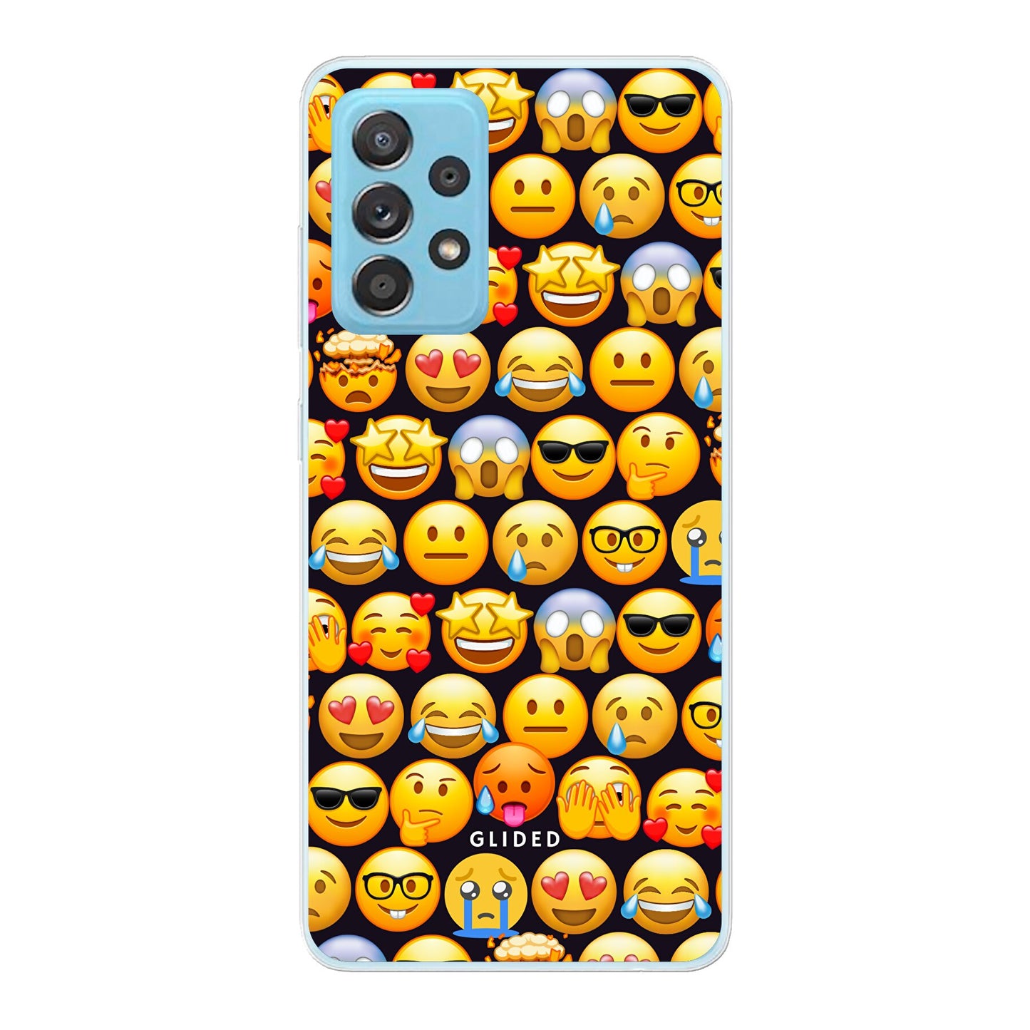 Emoji Town - Samsung Galaxy A73 5G Handyhülle Soft case