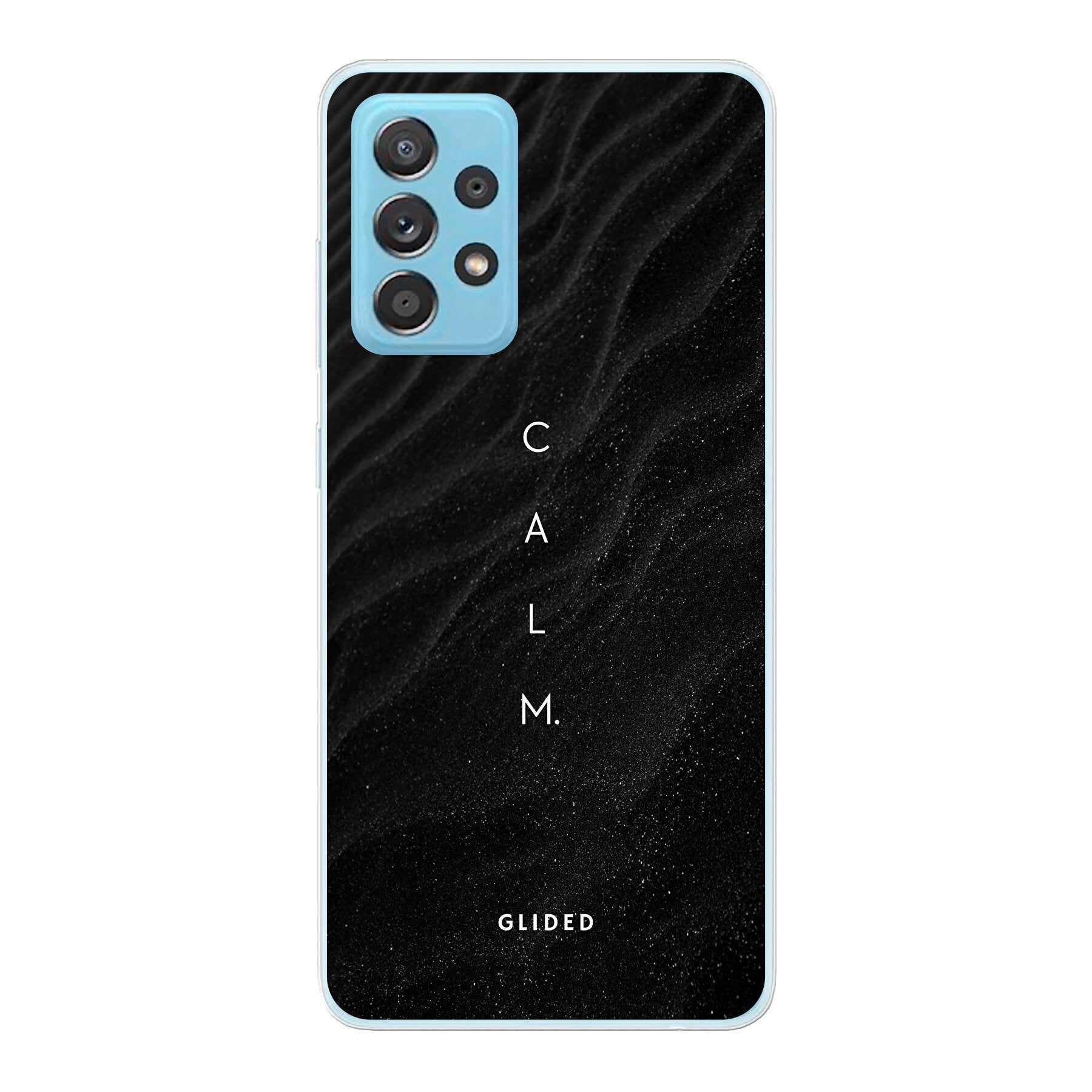 Calm - Samsung Galaxy A73 5G Handyhülle Soft case