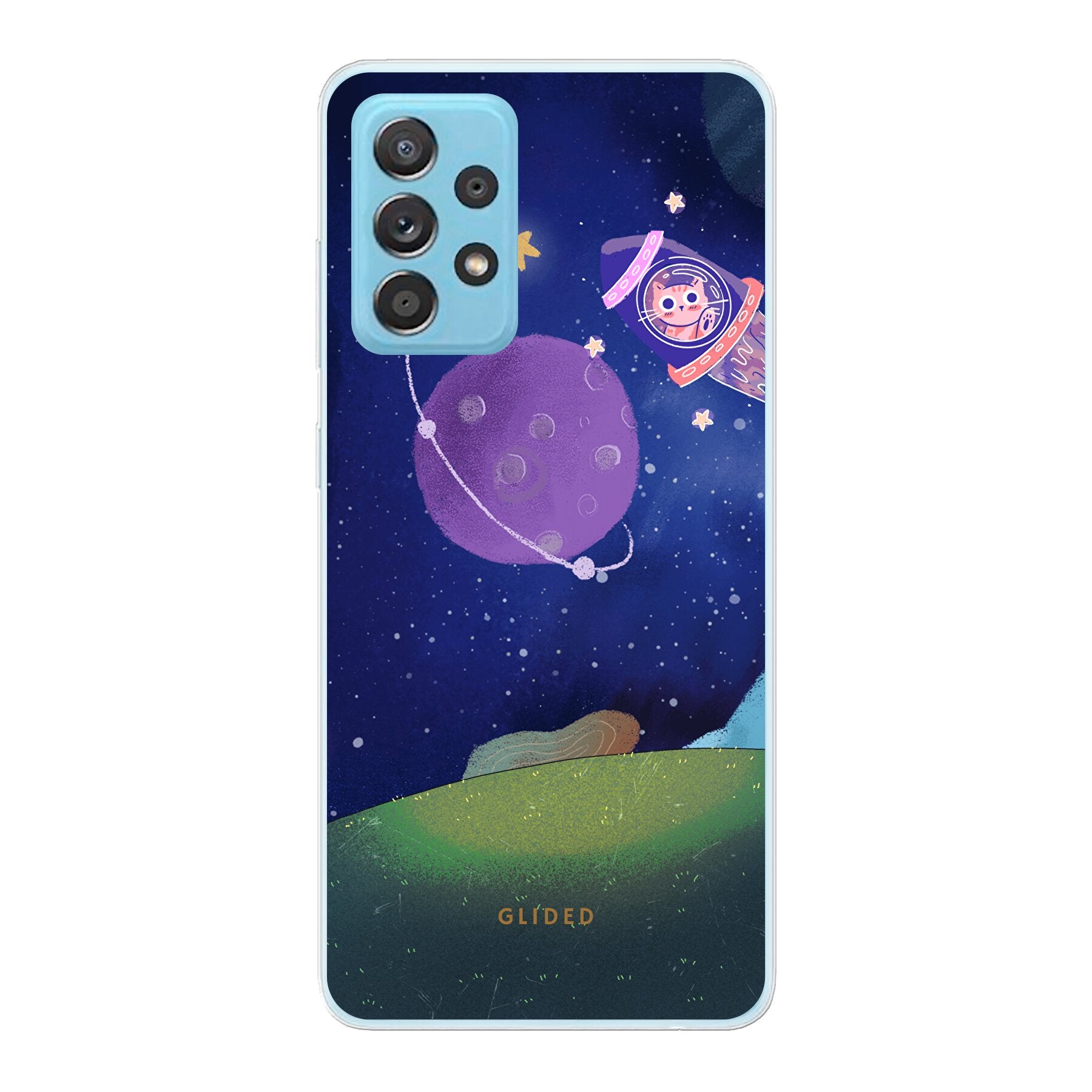 Galaxy Cat - Samsung Galaxy A73 5G Handyhülle Soft case