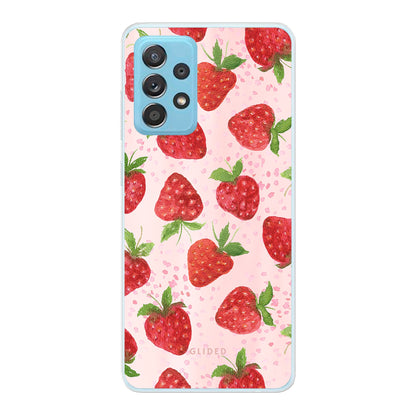 Strawberry Dream - Samsung Galaxy A73 5G Handyhülle Soft case