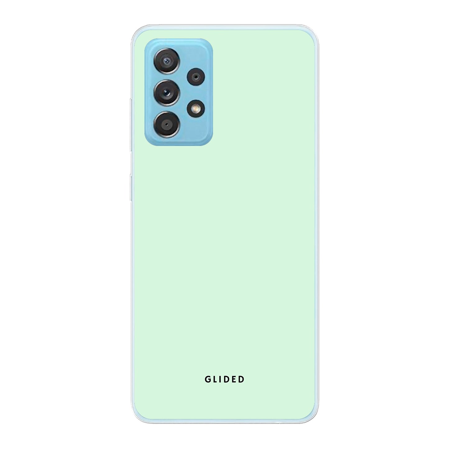 Mint Breeze - Samsung Galaxy A73 5G Handyhülle Soft case