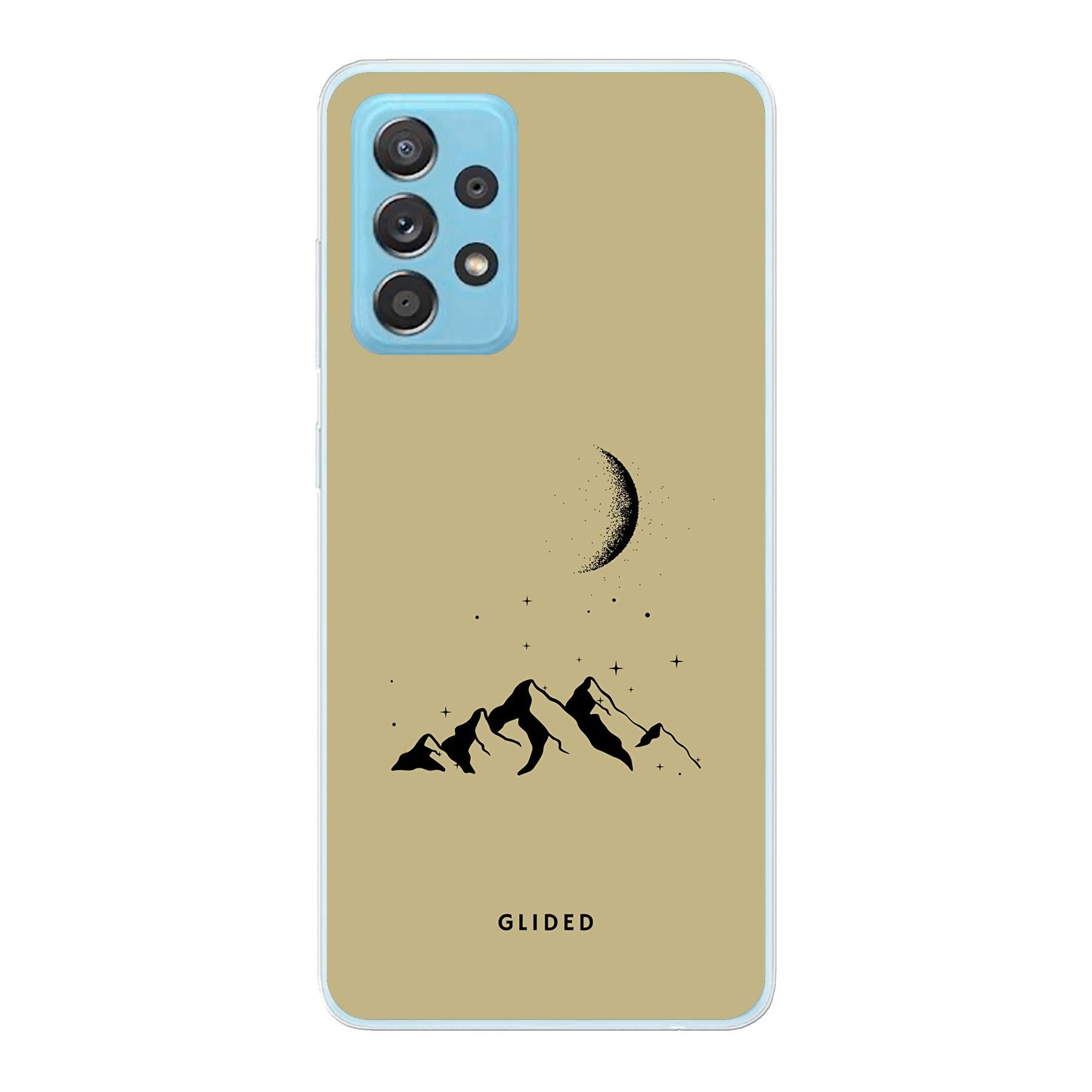 Lunar Peaks - Samsung Galaxy A73 5G Handyhülle Soft case