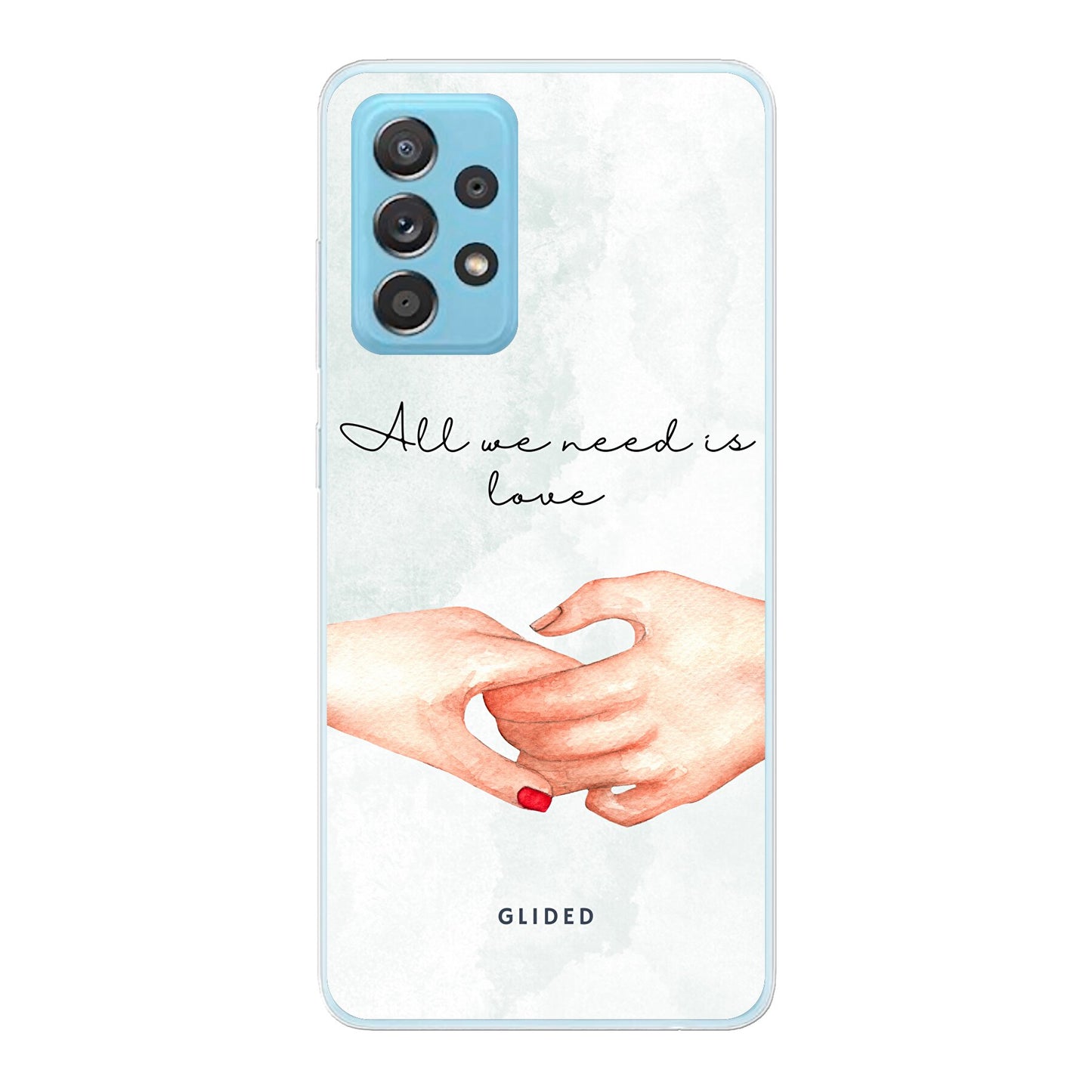 PureLove - Samsung Galaxy A73 5G Handyhülle Soft case