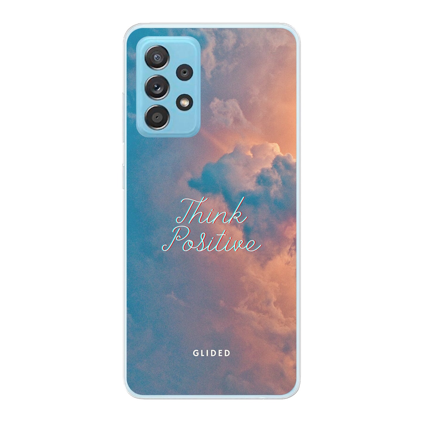 Think positive - Samsung Galaxy A73 5G Handyhülle Soft case