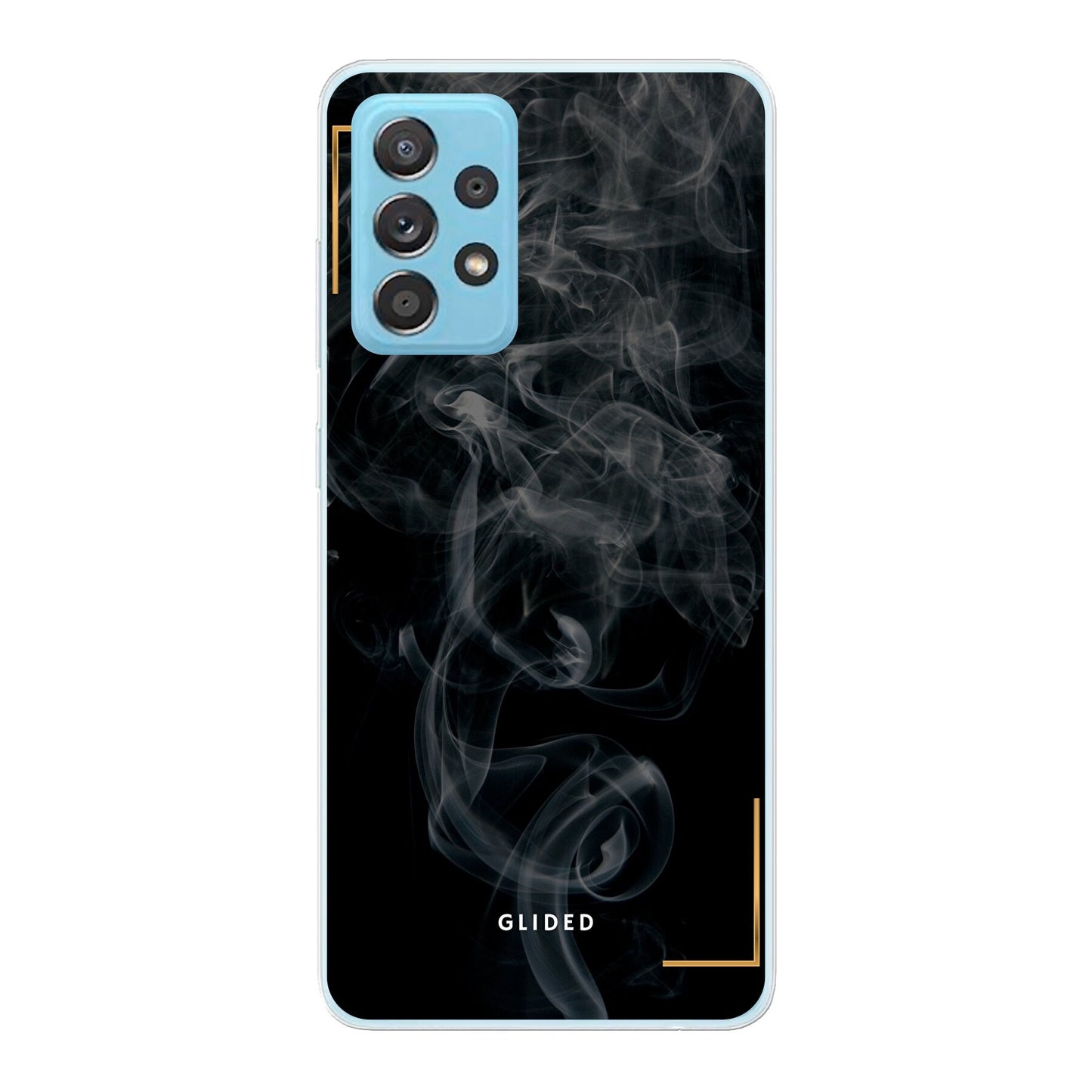 Black Mystery - Samsung Galaxy A73 5G Handyhülle Soft case