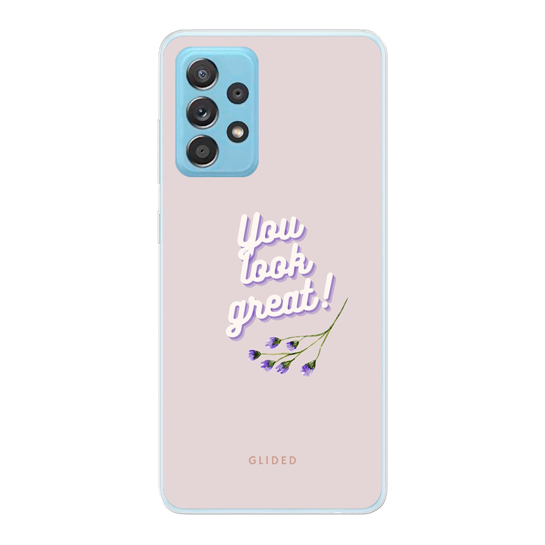 Looks great | GLIDED X CARMEN.RSO - Samsung Galaxy A73 5G - Soft case