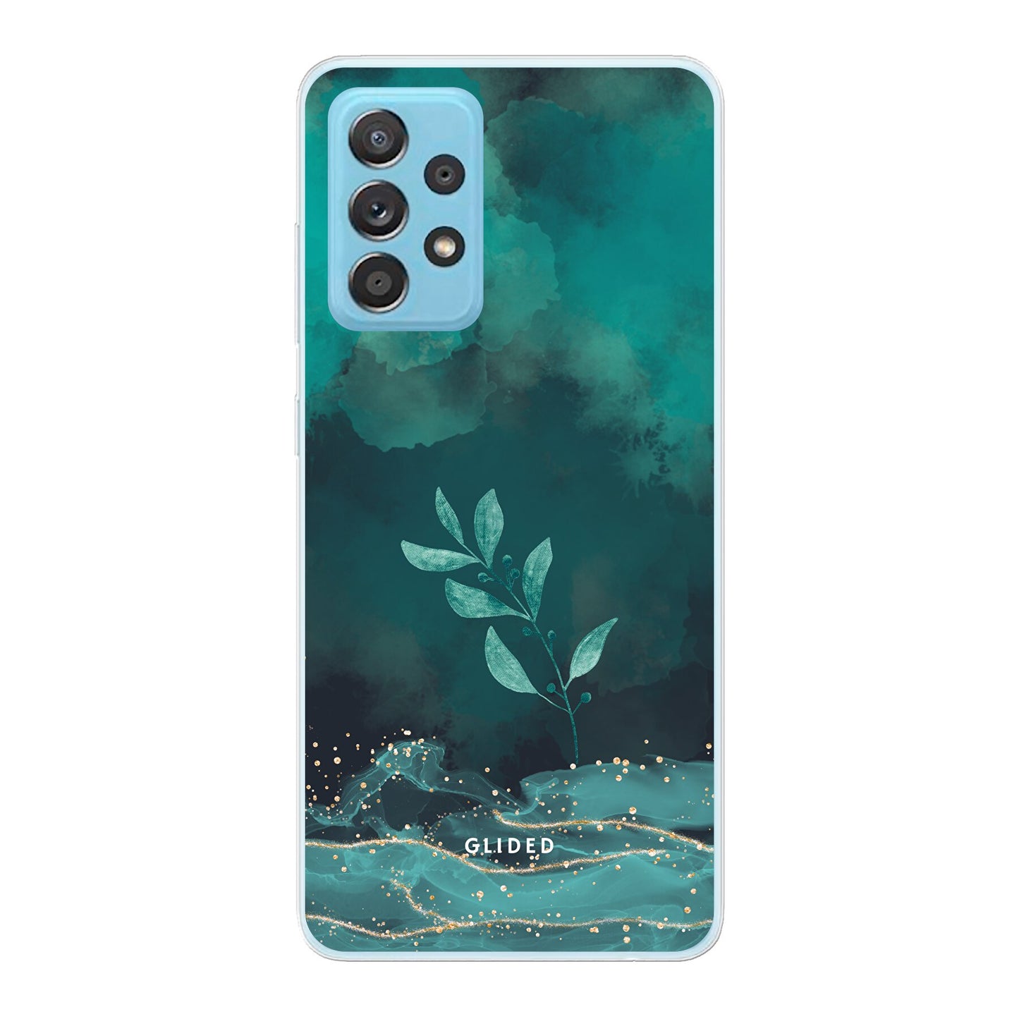 Mystic Bloom - Samsung Galaxy A73 5G Handyhülle Soft case