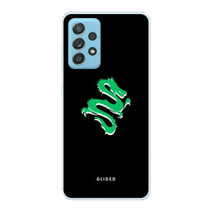 Emerald Dragon - Samsung Galaxy A73 5G Handyhülle Soft case