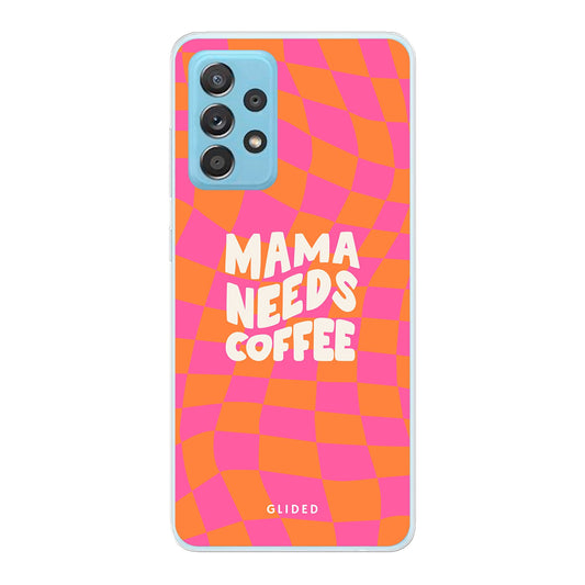 Coffee Mom - Samsung Galaxy A73 5G - Soft case