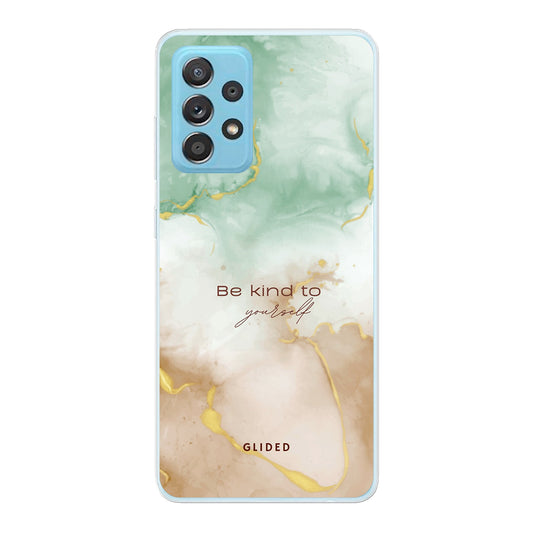 Kind to yourself - Samsung Galaxy A73 5G Handyhülle Soft case