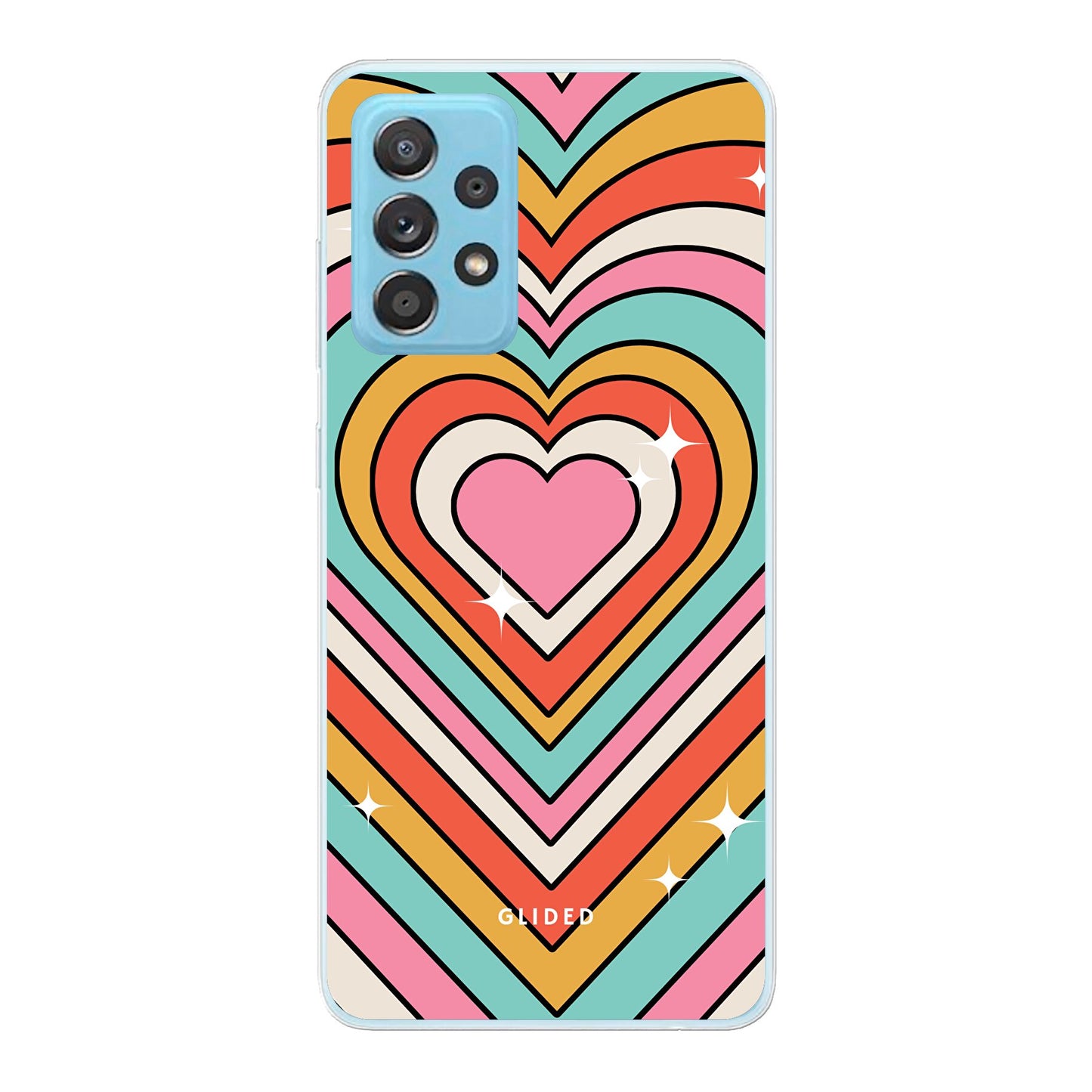 Endless Love - Samsung Galaxy A73 5G Handyhülle Soft case