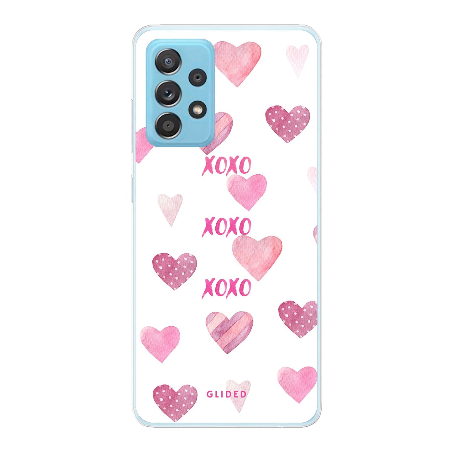 Xoxo - Samsung Galaxy A73 5G - Soft case