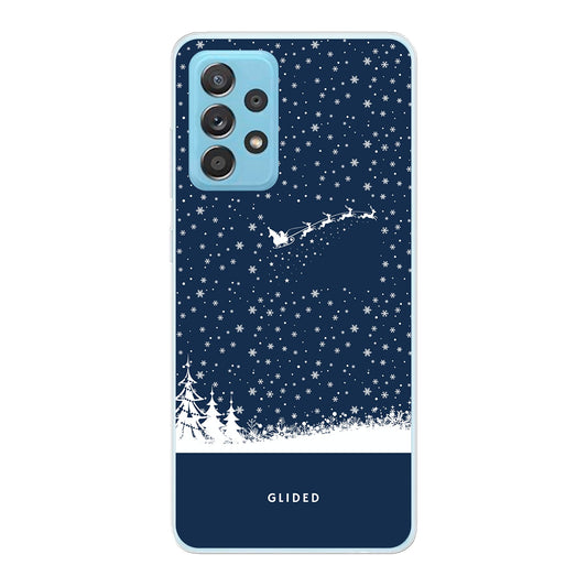 Flying Santa - Samsung Galaxy A73 5G Handyhülle Soft case