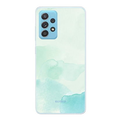 Turquoise Art - Samsung Galaxy A73 5G Handyhülle Soft case