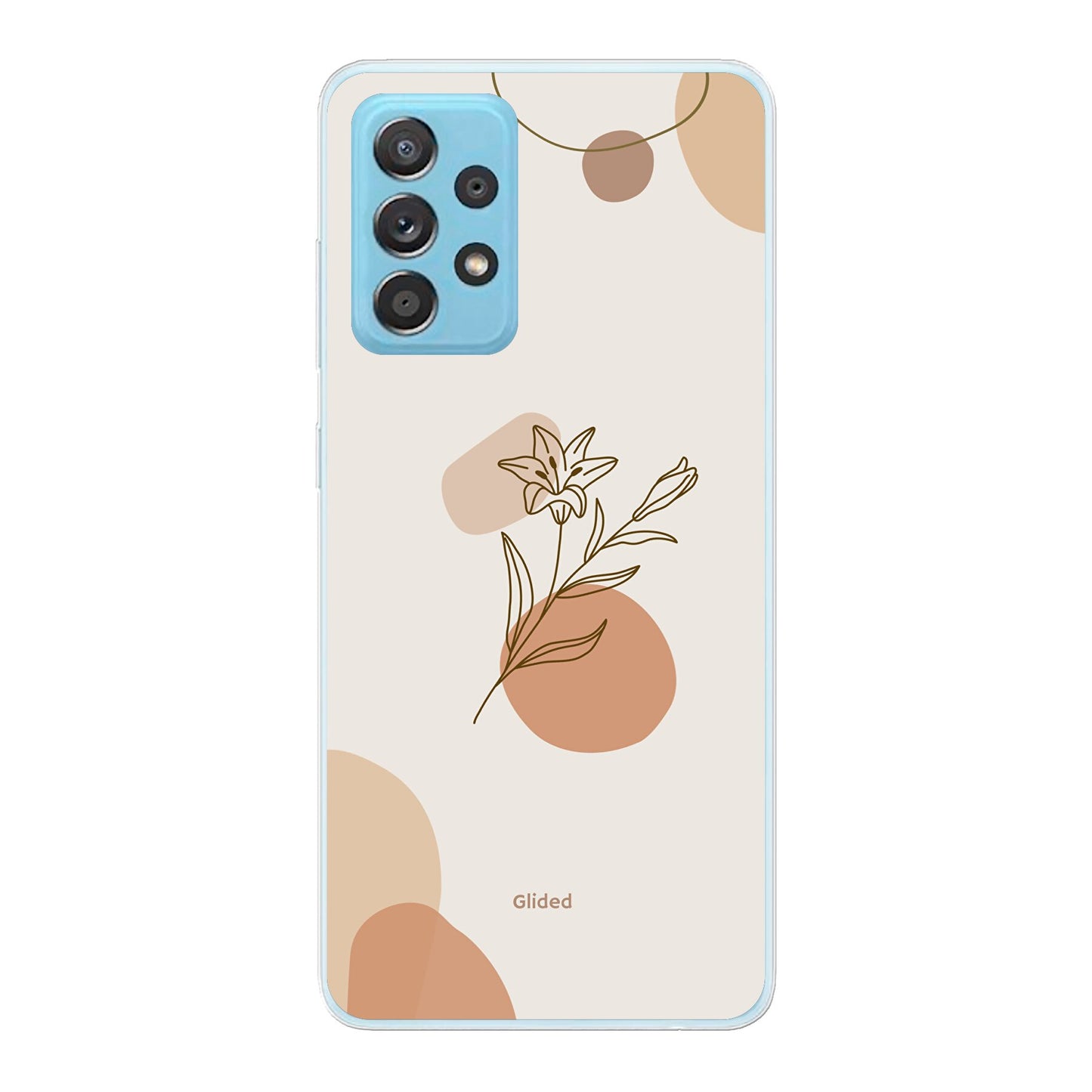 Flora - Samsung Galaxy A73 5G Handyhülle Soft case