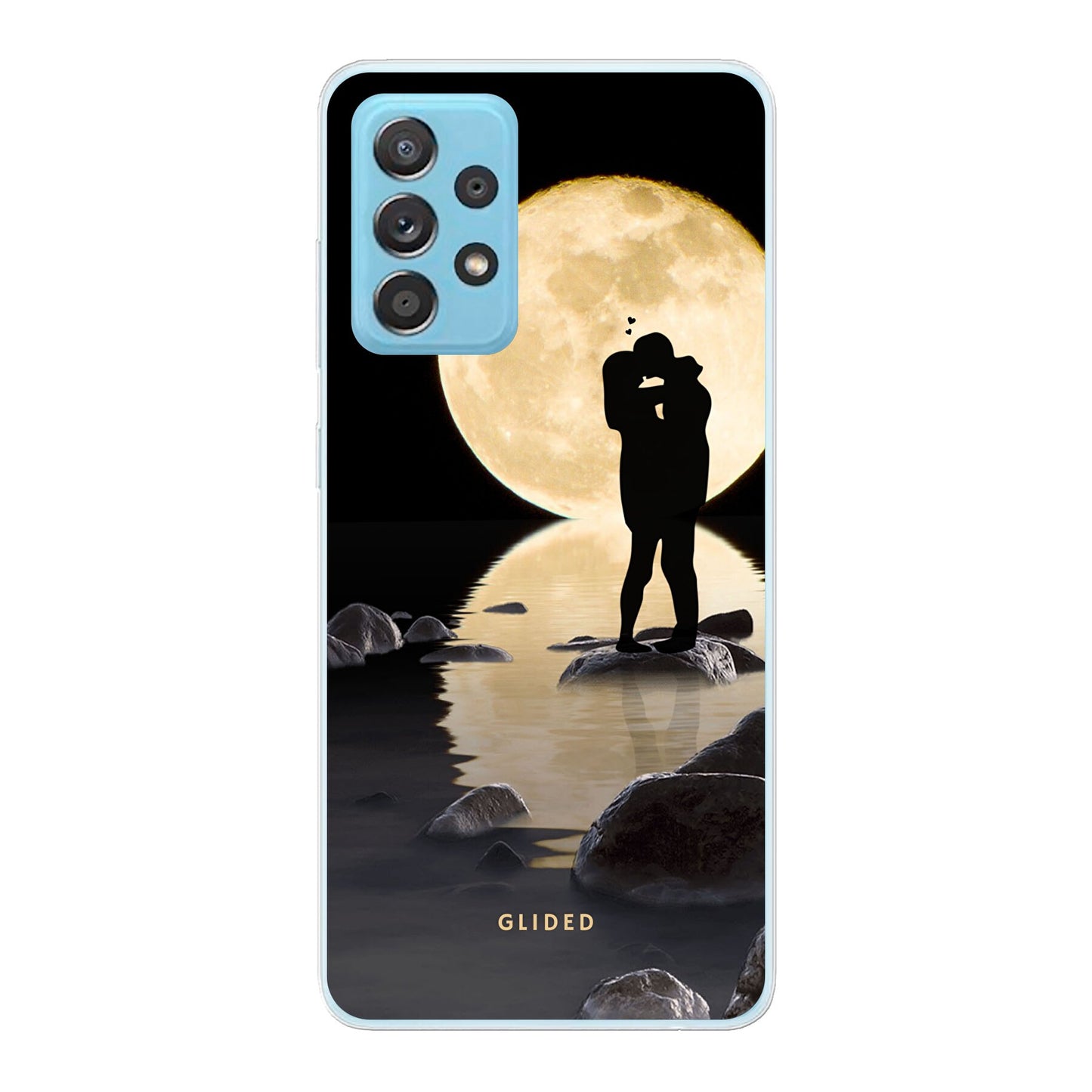 Moonlight - Samsung Galaxy A73 5G Handyhülle Soft case