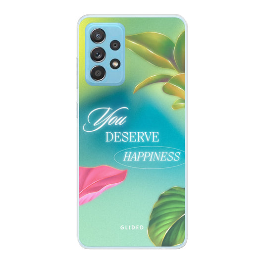 Happiness - Samsung Galaxy A73 5G - Soft case