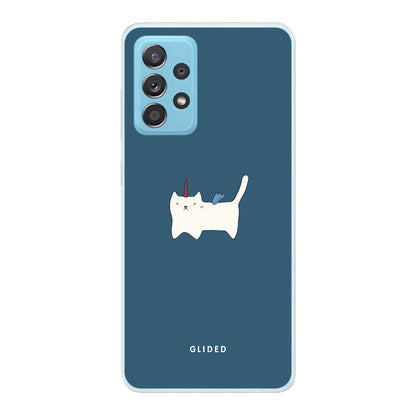 Wonder Cat - Samsung Galaxy A73 5G Handyhülle Soft case