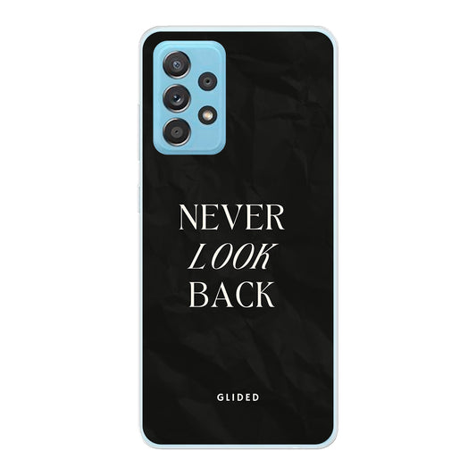 Never Back - Samsung Galaxy A73 5G Handyhülle Soft case