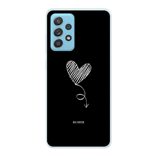 Dark Heart - Samsung Galaxy A73 5G Handyhülle Soft case