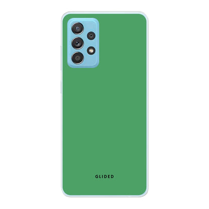 Green Elegance - Samsung Galaxy A73 5G Handyhülle Soft case